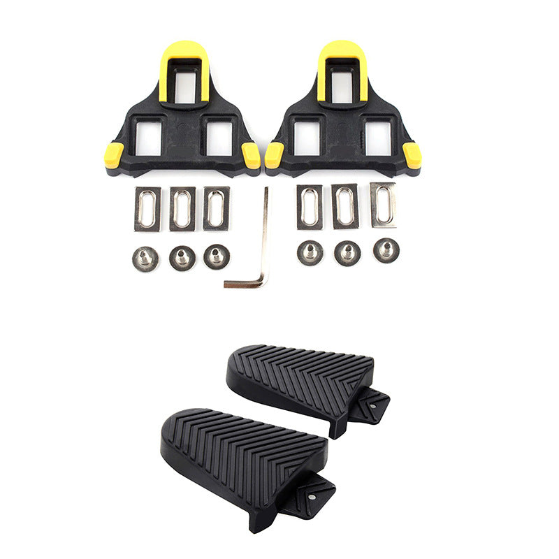 Bicycle Cleat and Pedal Accessory Kit Kalsten