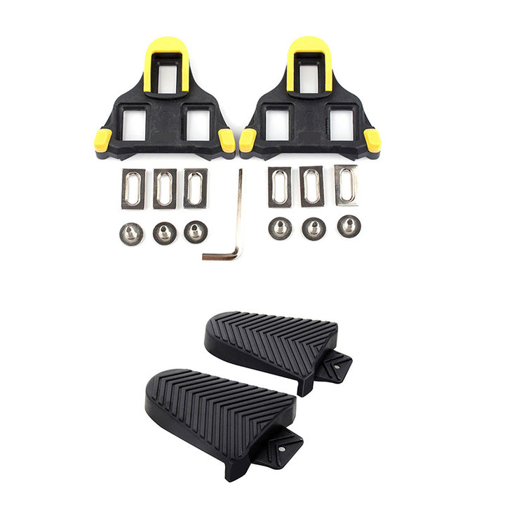 Bicycle Cleat and Pedal Accessory Kit Kalsten