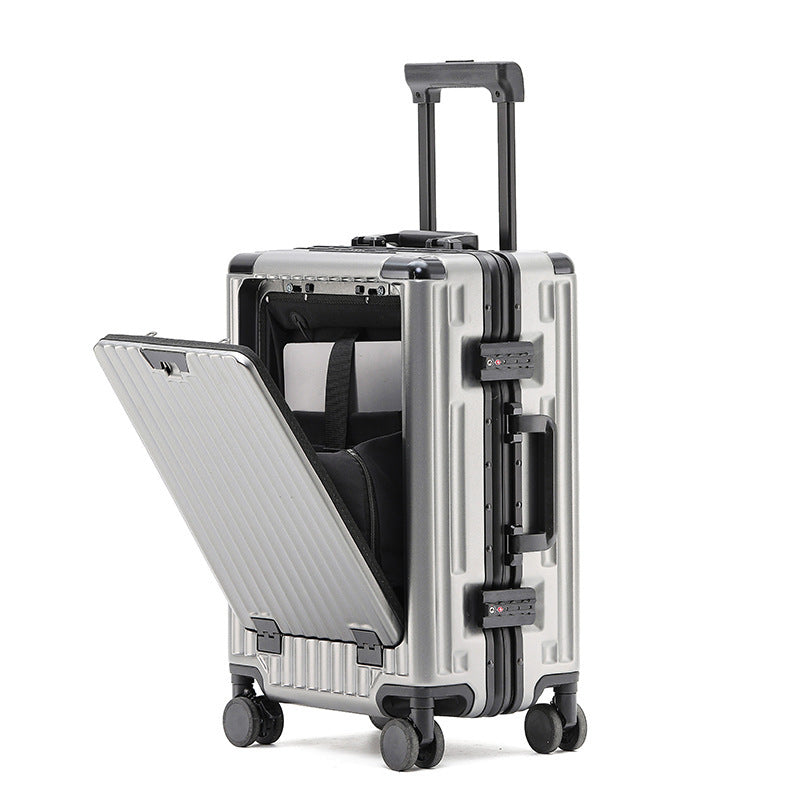 Hard-Shell Multi-Functional Travel Suitcase