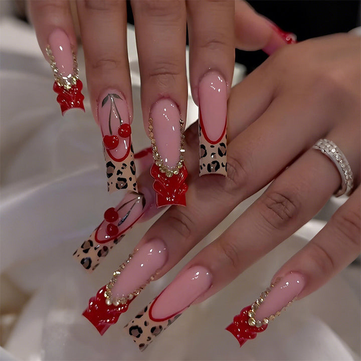 Creative 3D Nail Art Extensions Kalsten