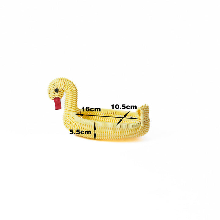 Decorative Wicker Duck Kalsten