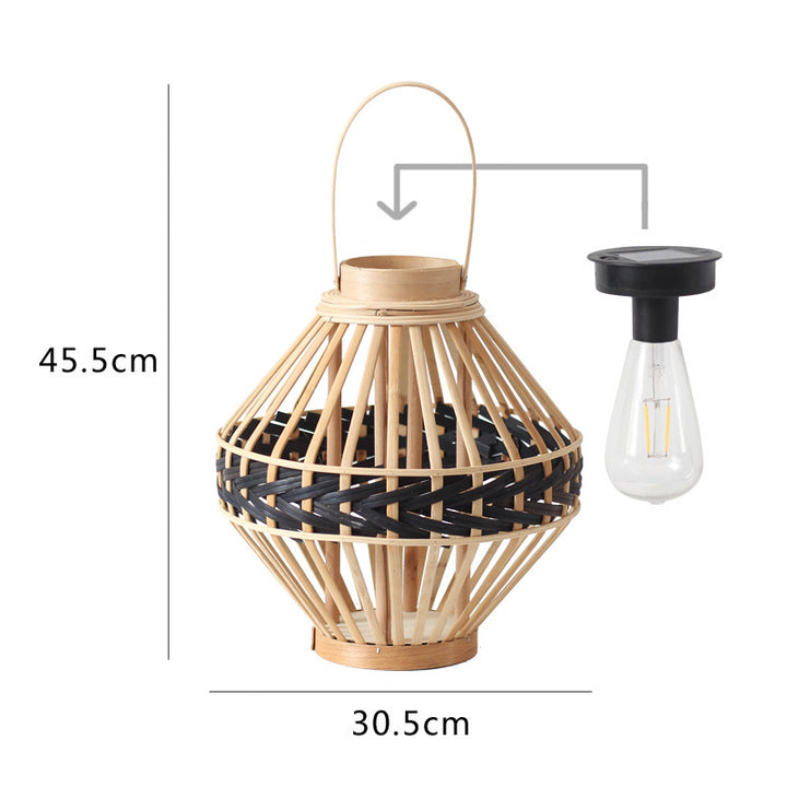 Decorative Rattan Lantern Kalsten