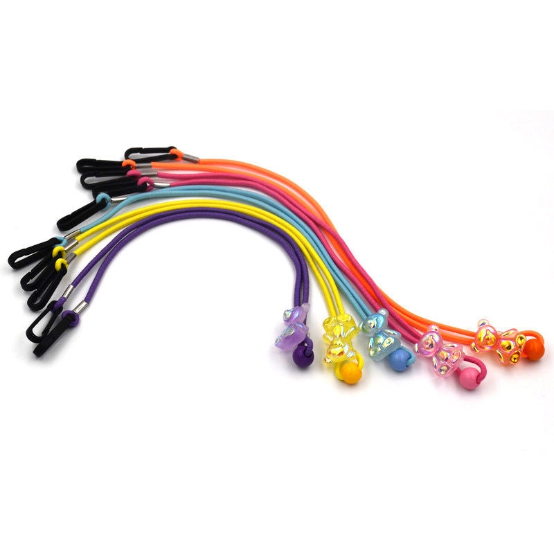 Adjustable Eyewear Retainer with Bead Detail Kalsten