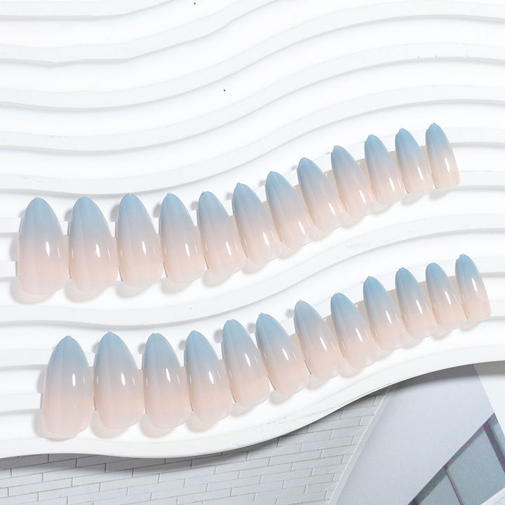 Ombre Stiletto Press-On Nails Kalsten