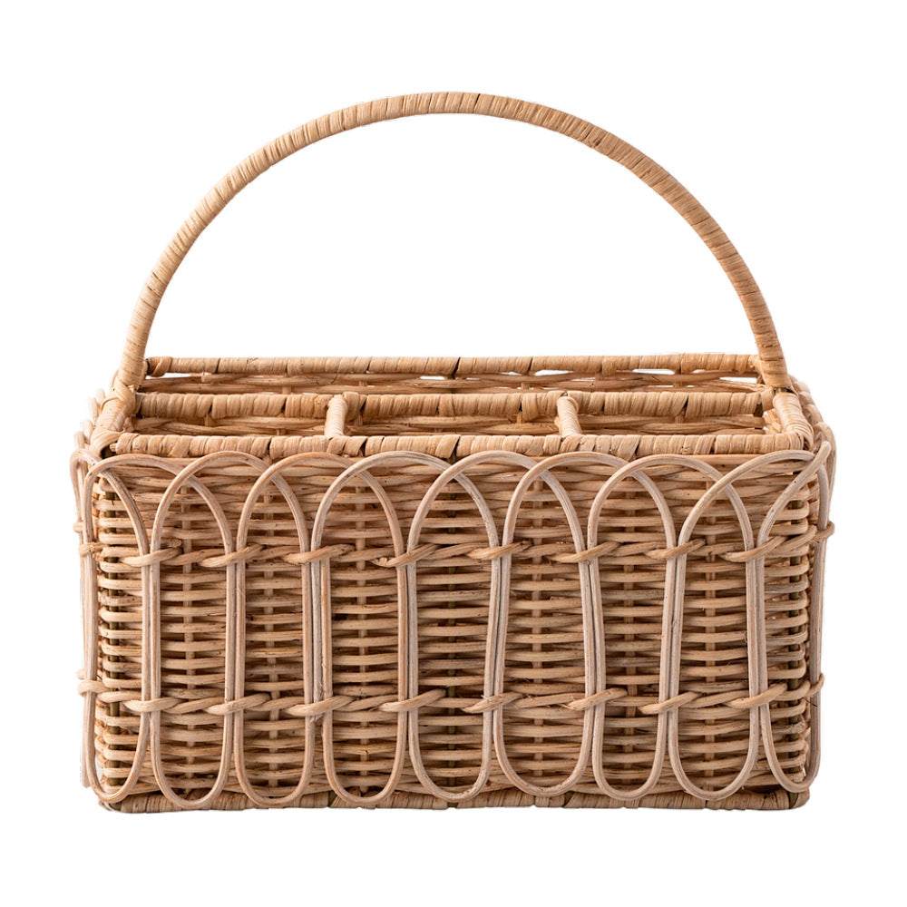 Practical storage basket in elegant design Kalsten