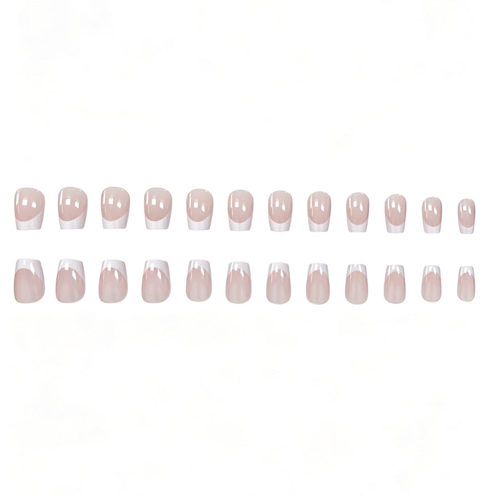 French Tip Acrylic Nail Extensions Kalsten 1789915328