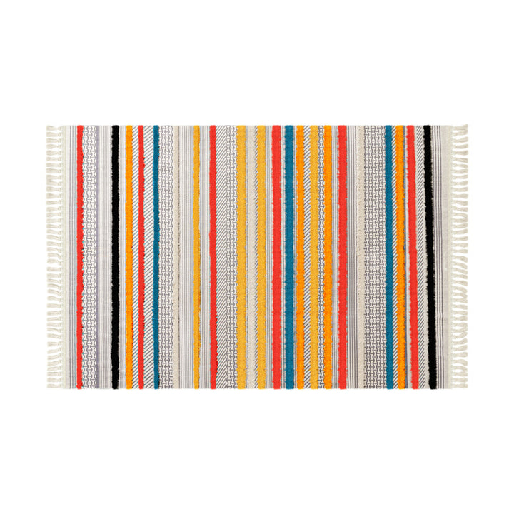 Decorative Woven Area Rug Kalsten