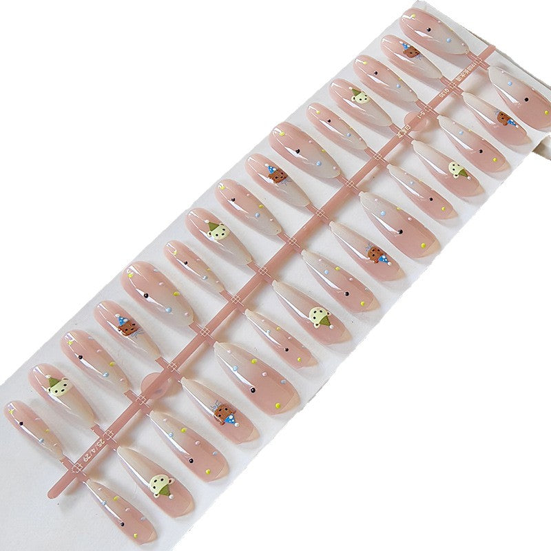 Artificial Fingernails in Playful Animal Design Kalsten