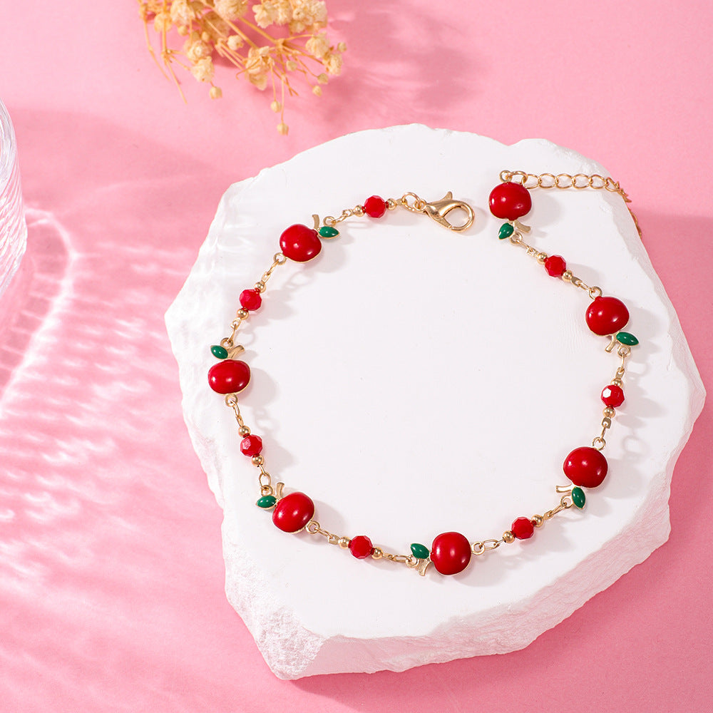 Star Motif Charm Bracelet Kalsten