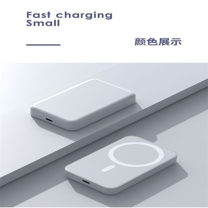 Portable power bank with wireless fast charging function and innovative design Kalsten