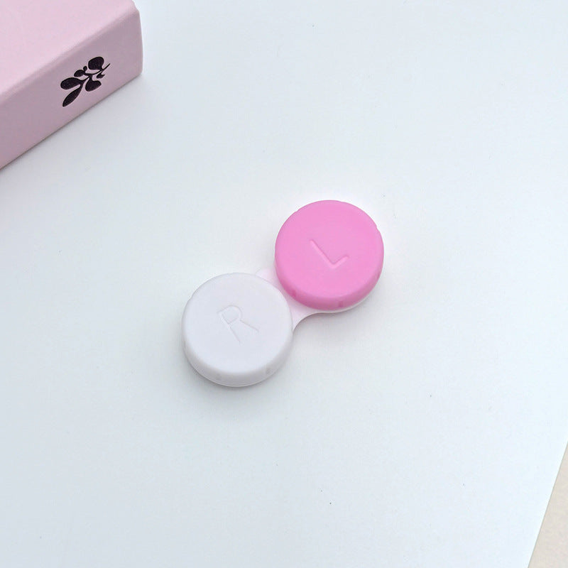 Dual-Compartment Contact Lens Storage Case Kalsten