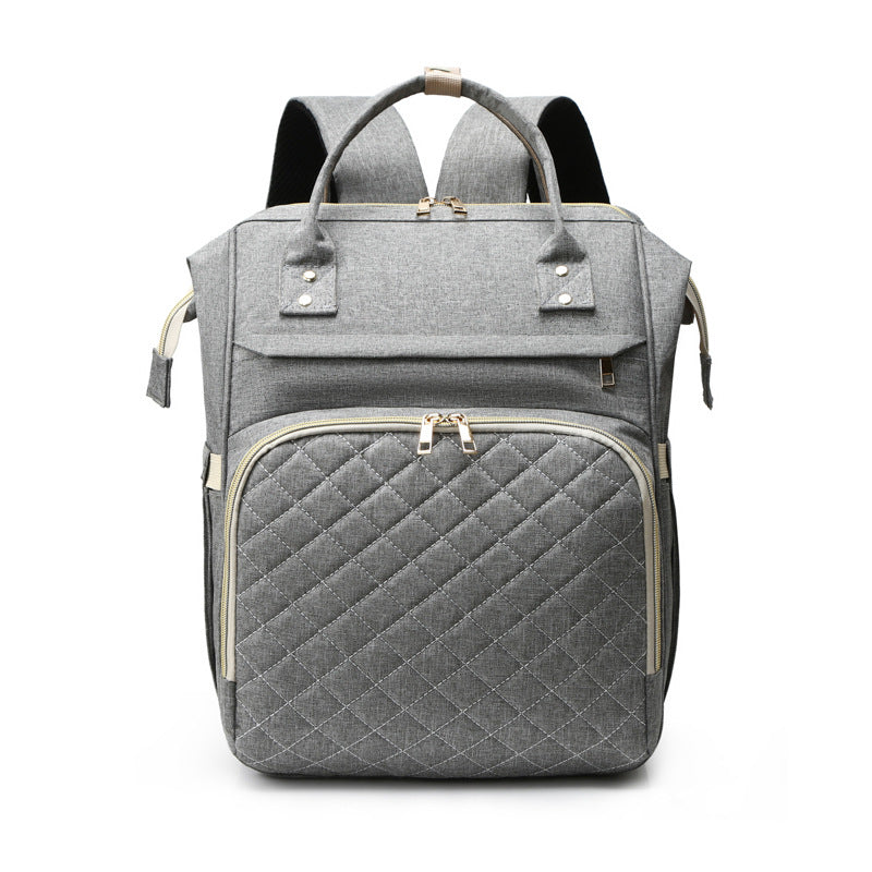 Multi-Purpose Quilted Baby Care Backpack Kalsten