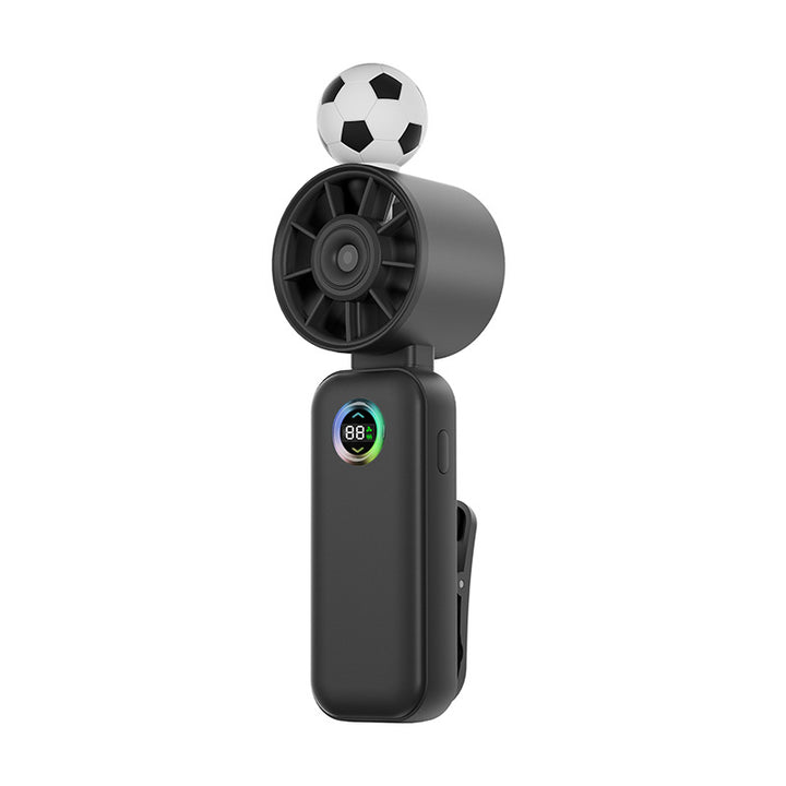 Portable Mini Fan with Temperature Display Kalsten