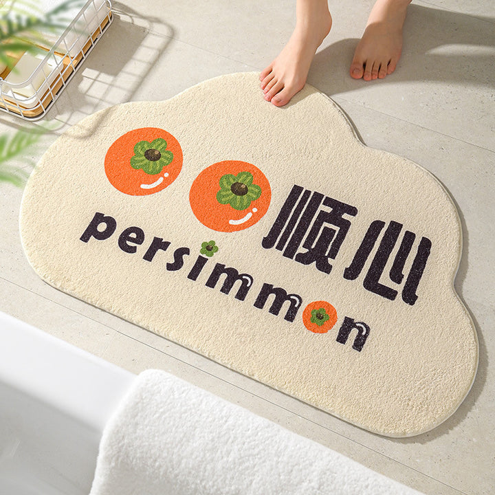 Fun Cartoon-Themed Bath Mat