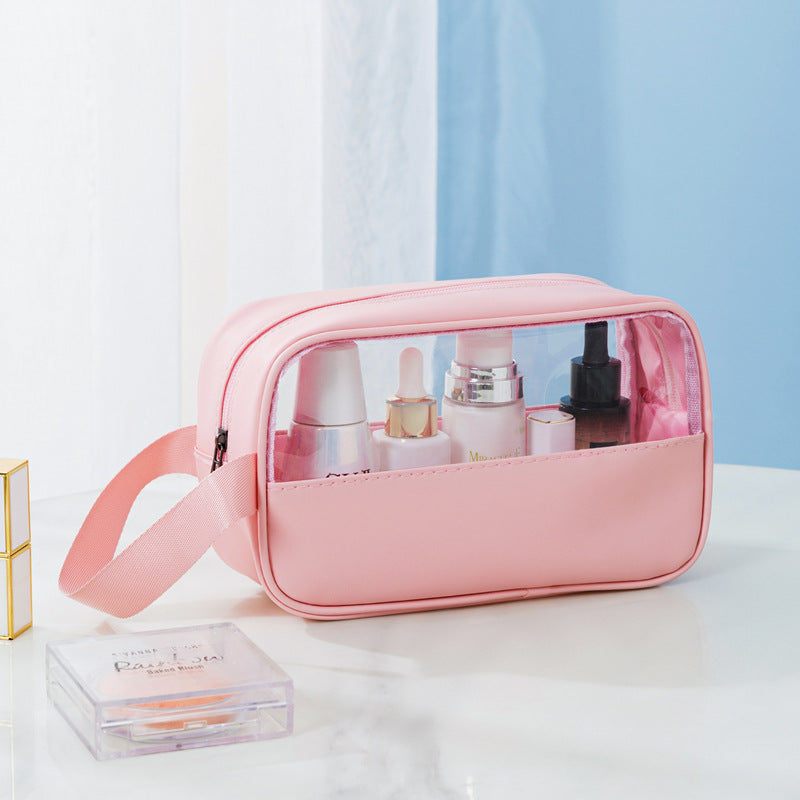 Transparent Cosmetic Storage Pouch Kalsten