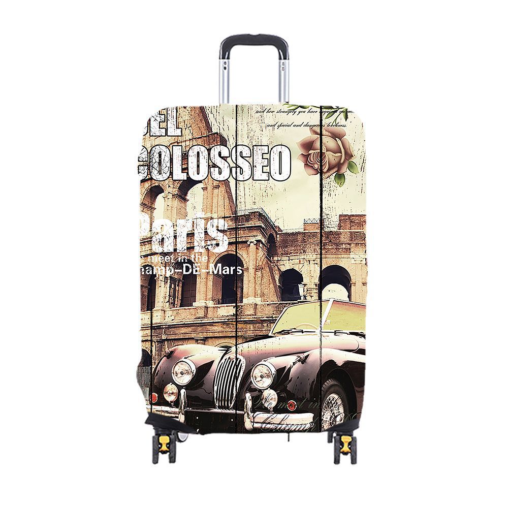 Hard Shell Travel Suitcase with Iconic British Design Kalsten