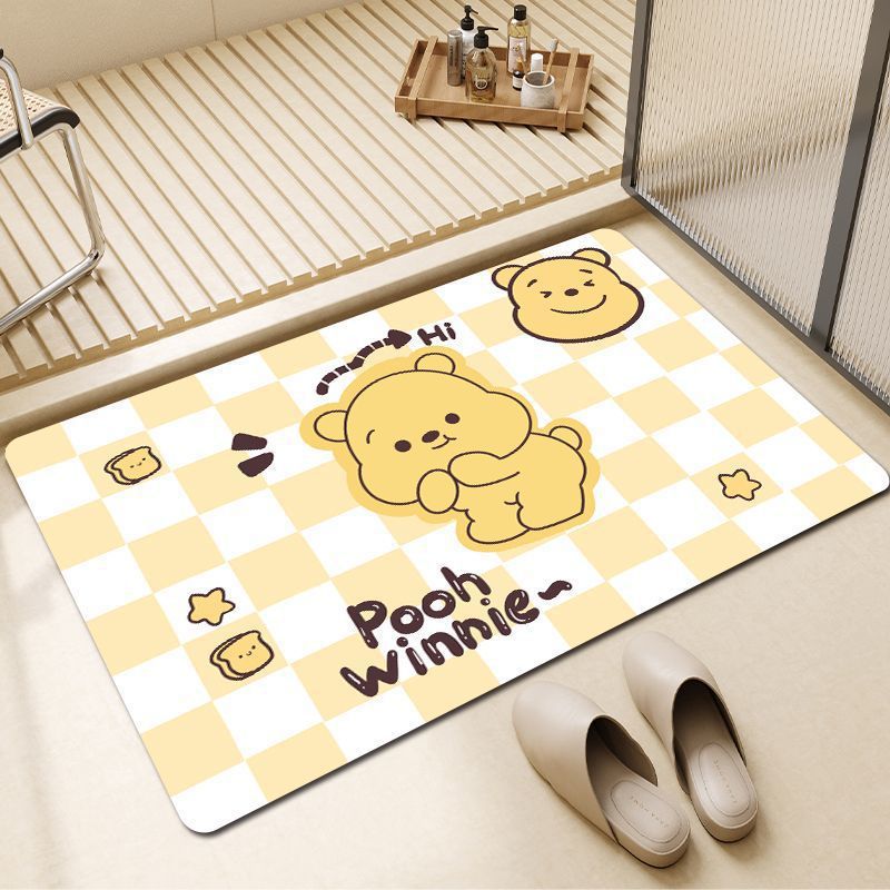 Playful Cartoon-Themed Doormat Kalsten