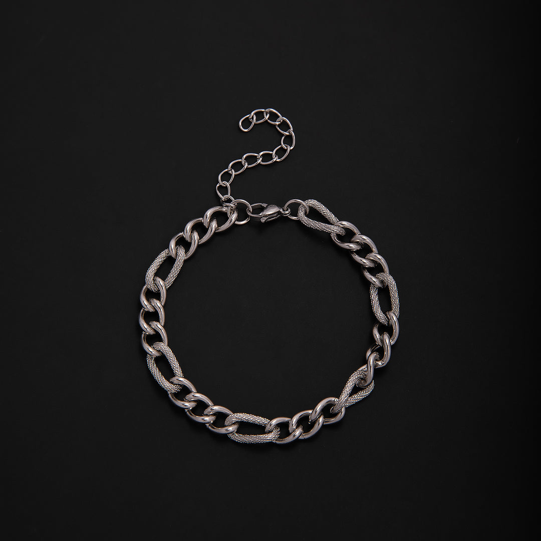 Elegant Geometric Link Bracelet Kalsten