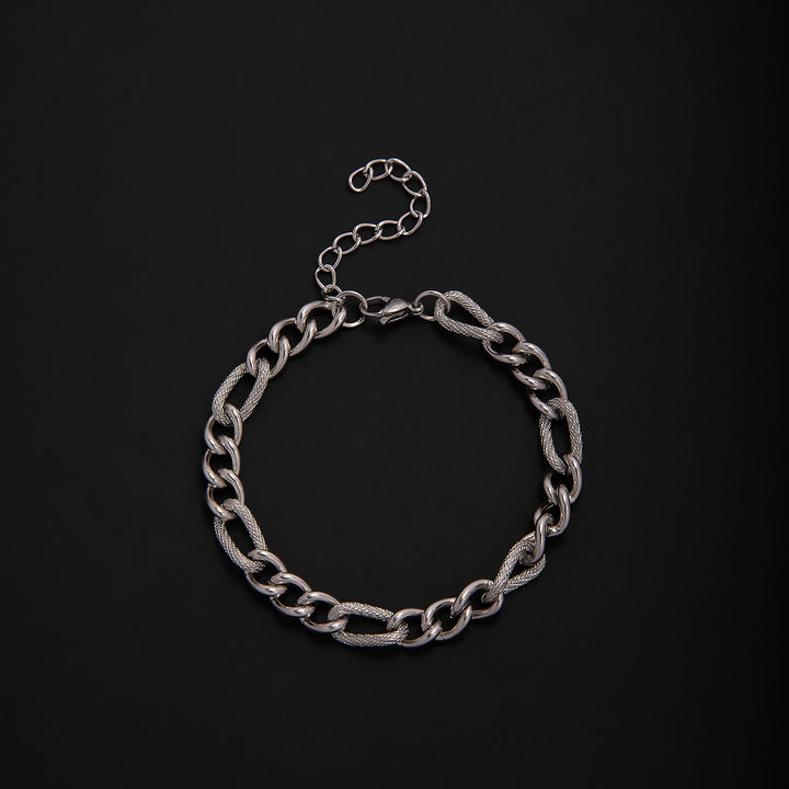 Elegant Geometric Link Bracelet Kalsten