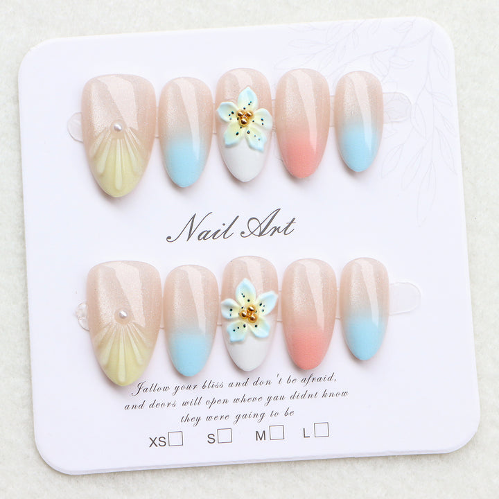 Decorative Nail Art Design Kalsten