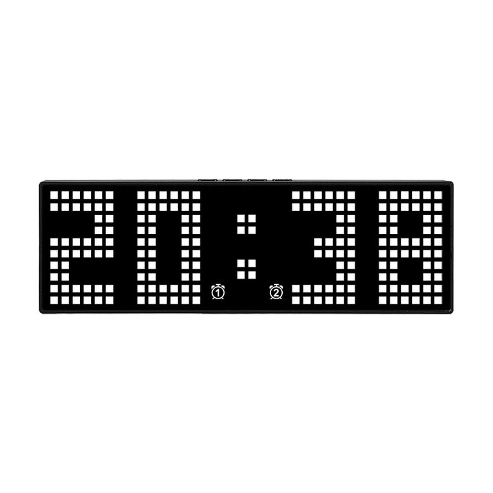 Digital LED alarm clock with color change Kalsten