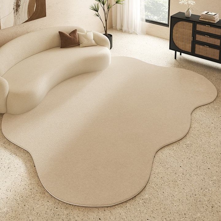 Abstract Textured Floor Mat