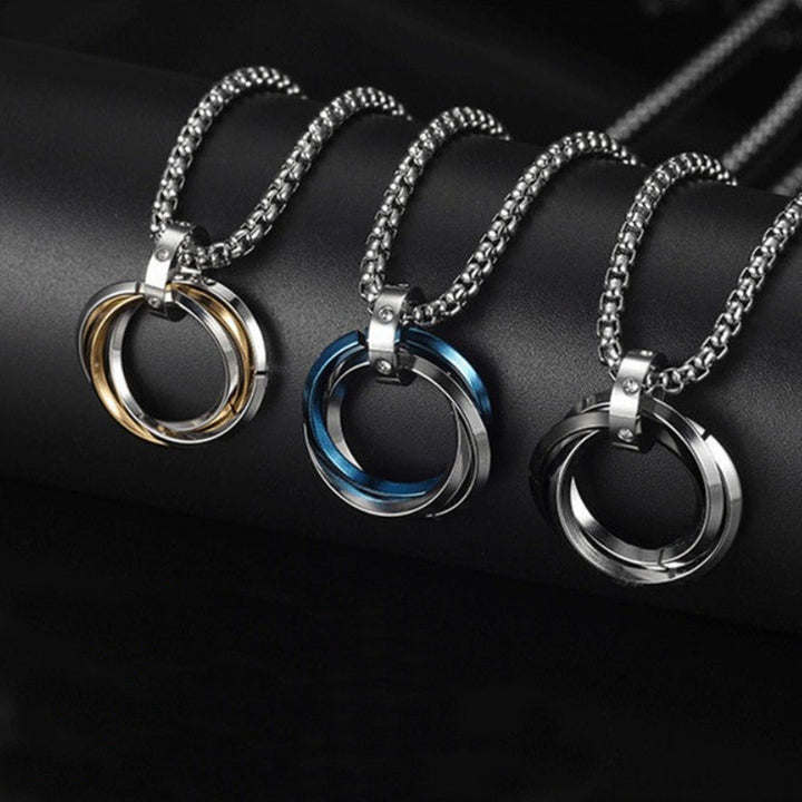 Interlocking Rings Necklace Kalsten