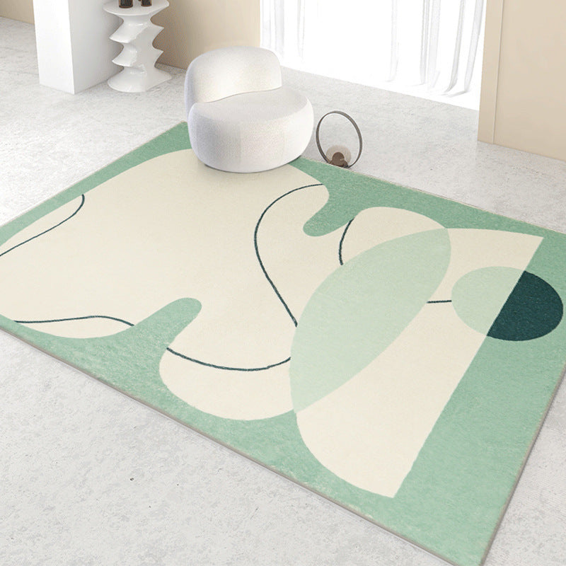 Minimalist Abstract Area Rug