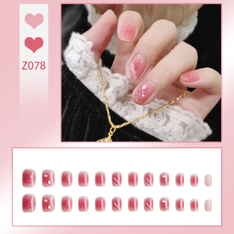 Artistic Press-On Nail Designs