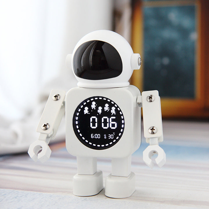 Robot Clock Kalsten