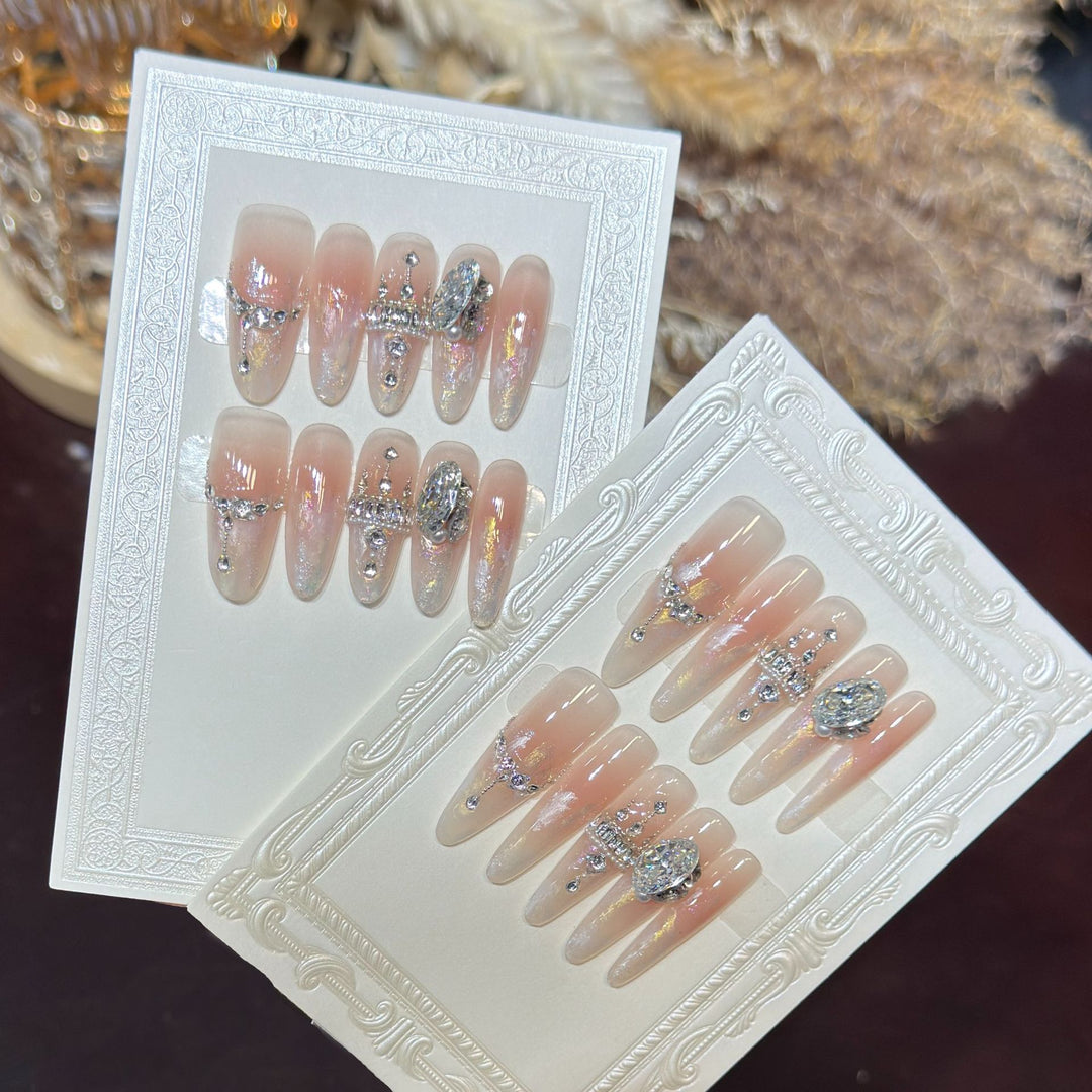 Decorative Stiletto Nail Art Set Kalsten