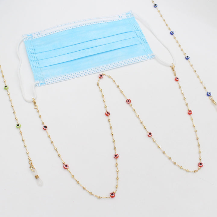 Decorative Bead Eyewear Chain Kalsten