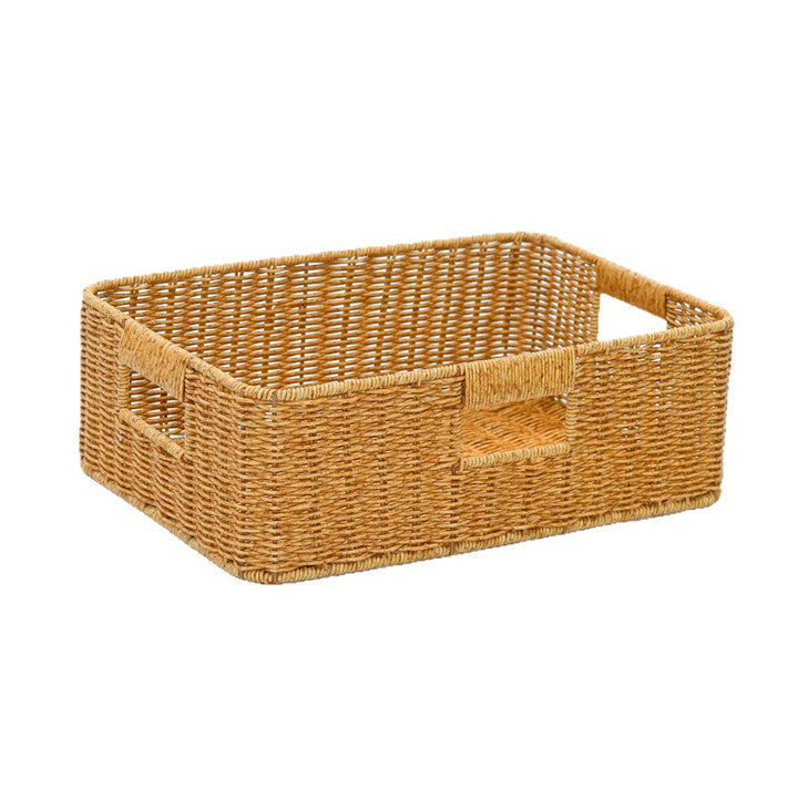 Handmade Wicker Storage Box Kalsten