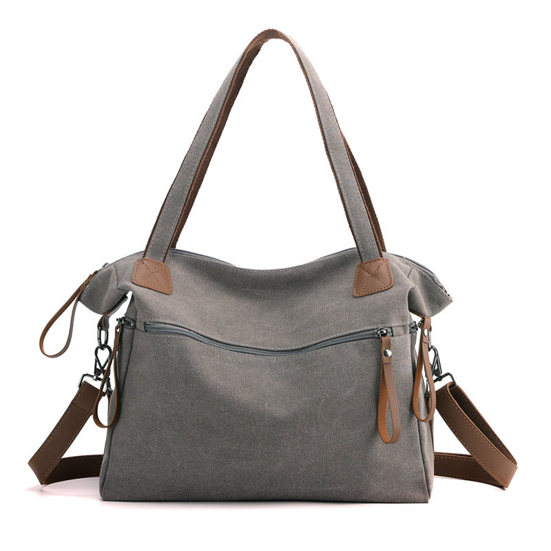Stylish Functional Shoulder Bag Kalsten