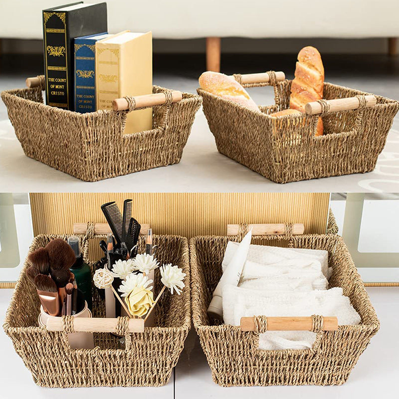 Natural fiber storage basket Kalsten