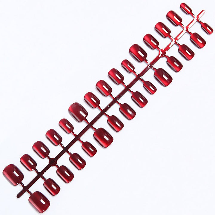 Artificial nail set with shiny and modern design Kalsten