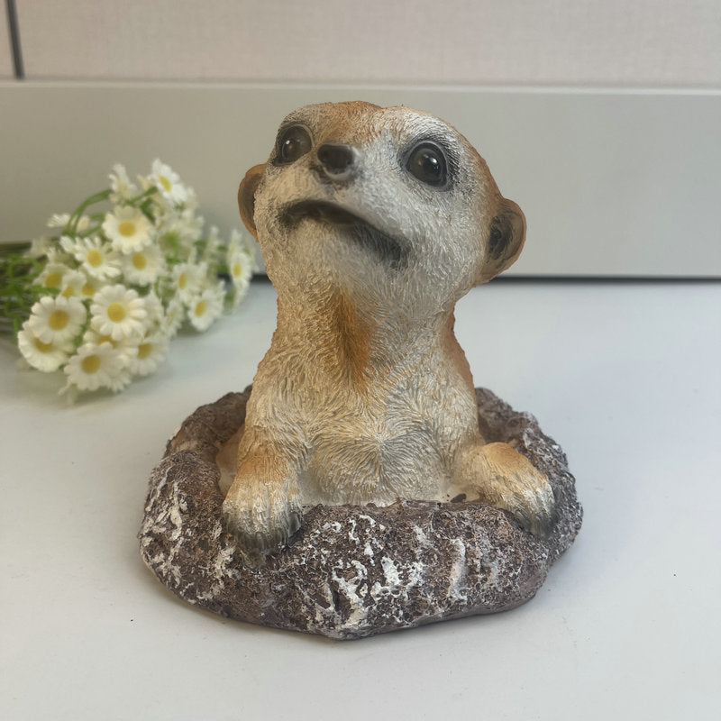 Decorative Meerkat Figurine Kalsten