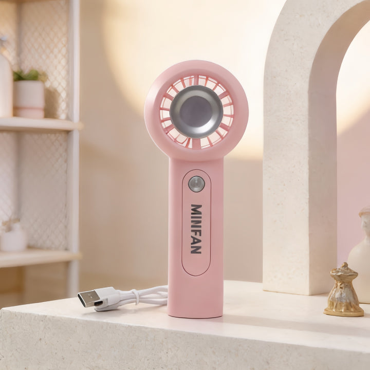 Women Portable USB Mini Fan with Innovative Design Kalsten