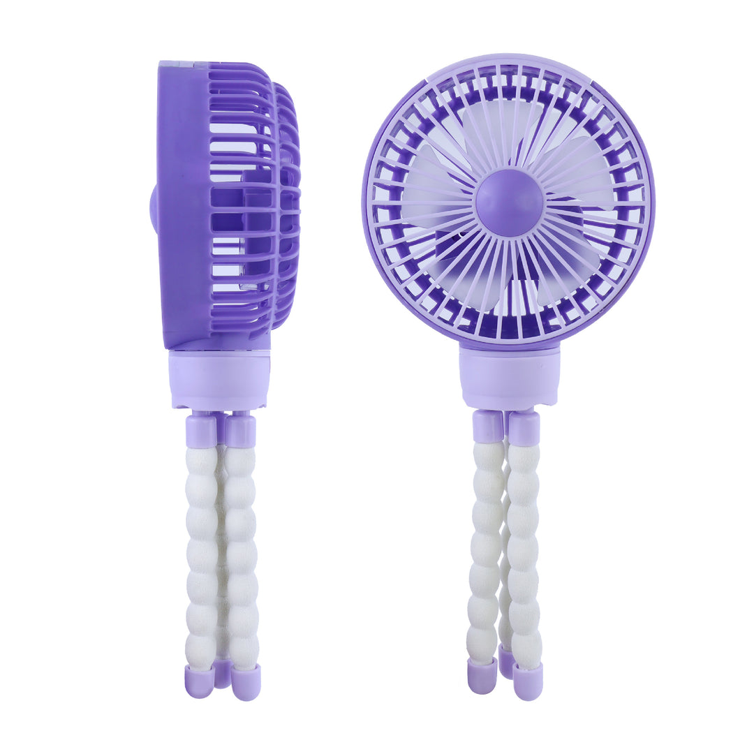 Ladies Portable Handheld Fan with Flexible Mounting Kalsten