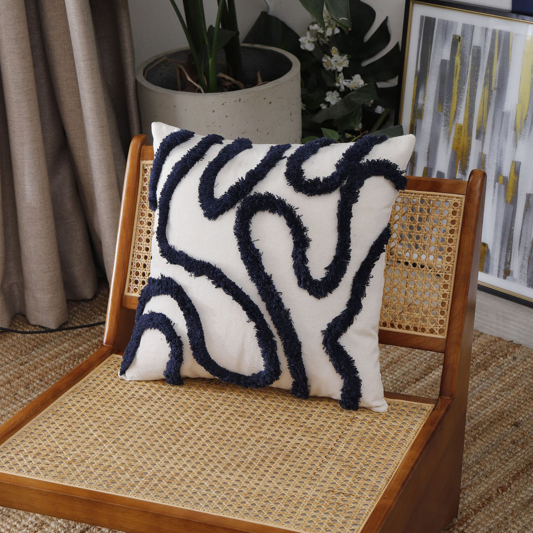 Decorative Textured Accent Cushion