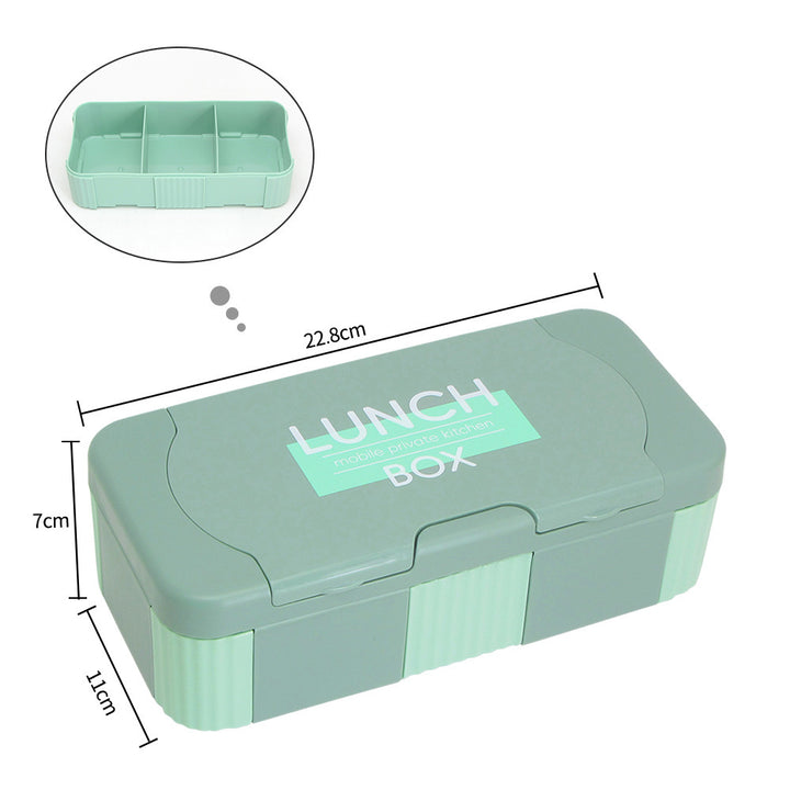 Stylish Multi-Section Lunch Box