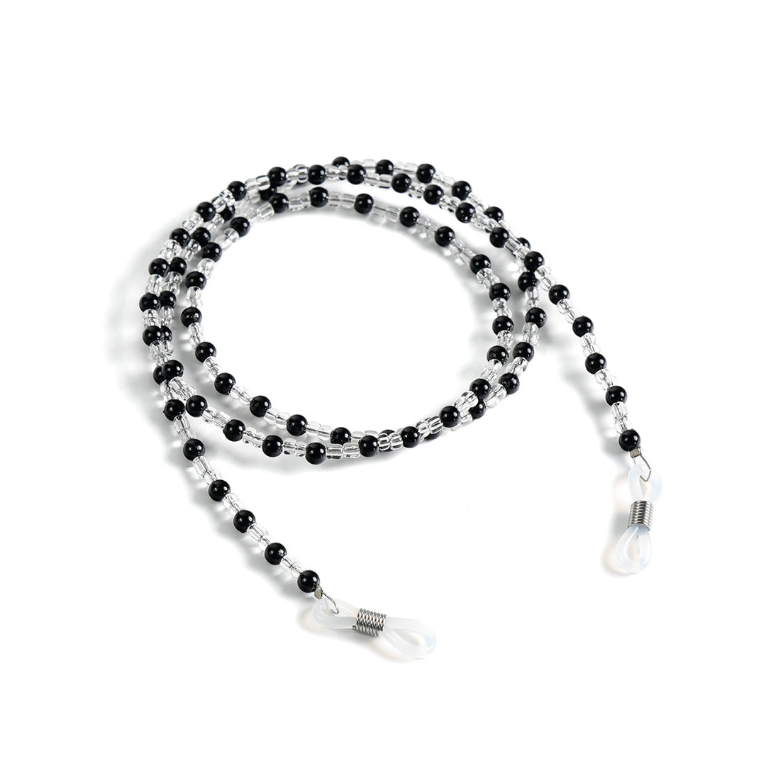 Elegant Beaded Eyewear Chain Kalsten