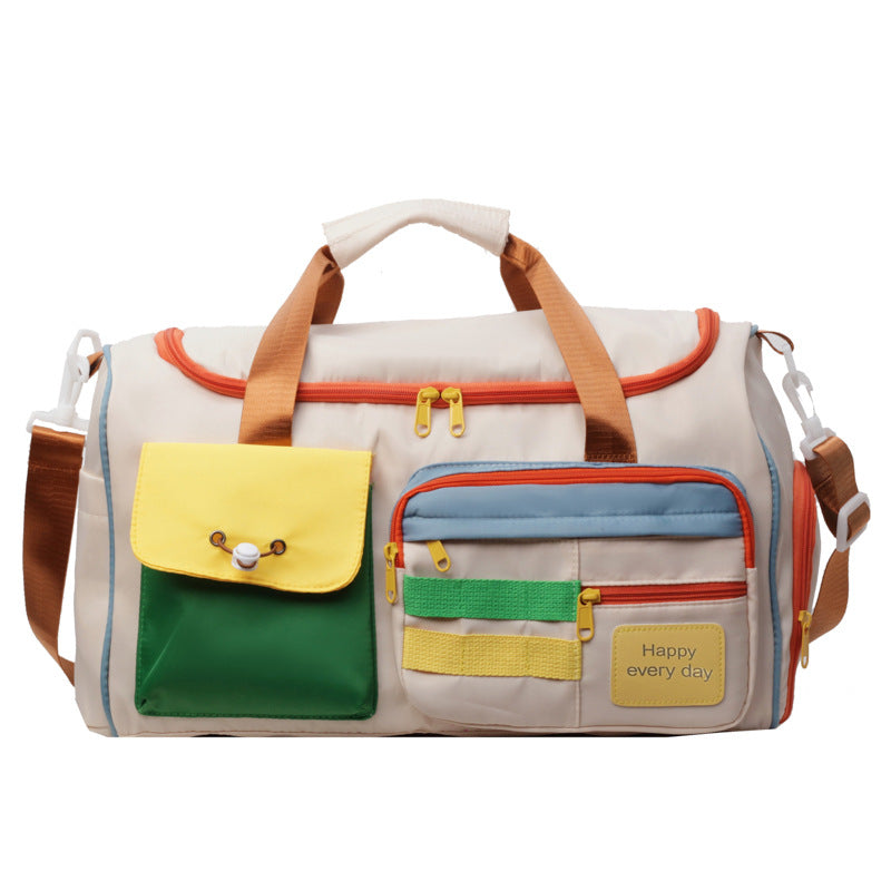 Versatile Multi-Pocket Weekend Duffle Bag Kalsten