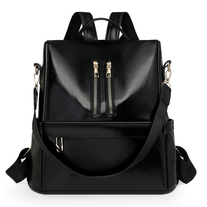 Versatile Vegan Leather Backpack Kalsten