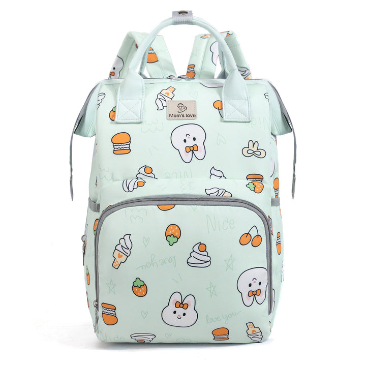 Cartoon-Themed Diaper Backpack Kalsten