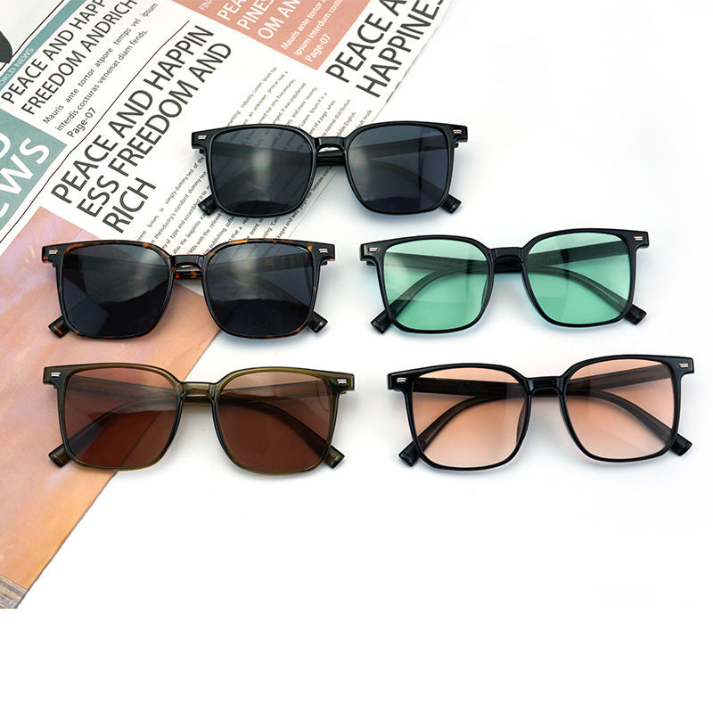 Men's Classic Tortoiseshell Square Sunglasses Kalsten