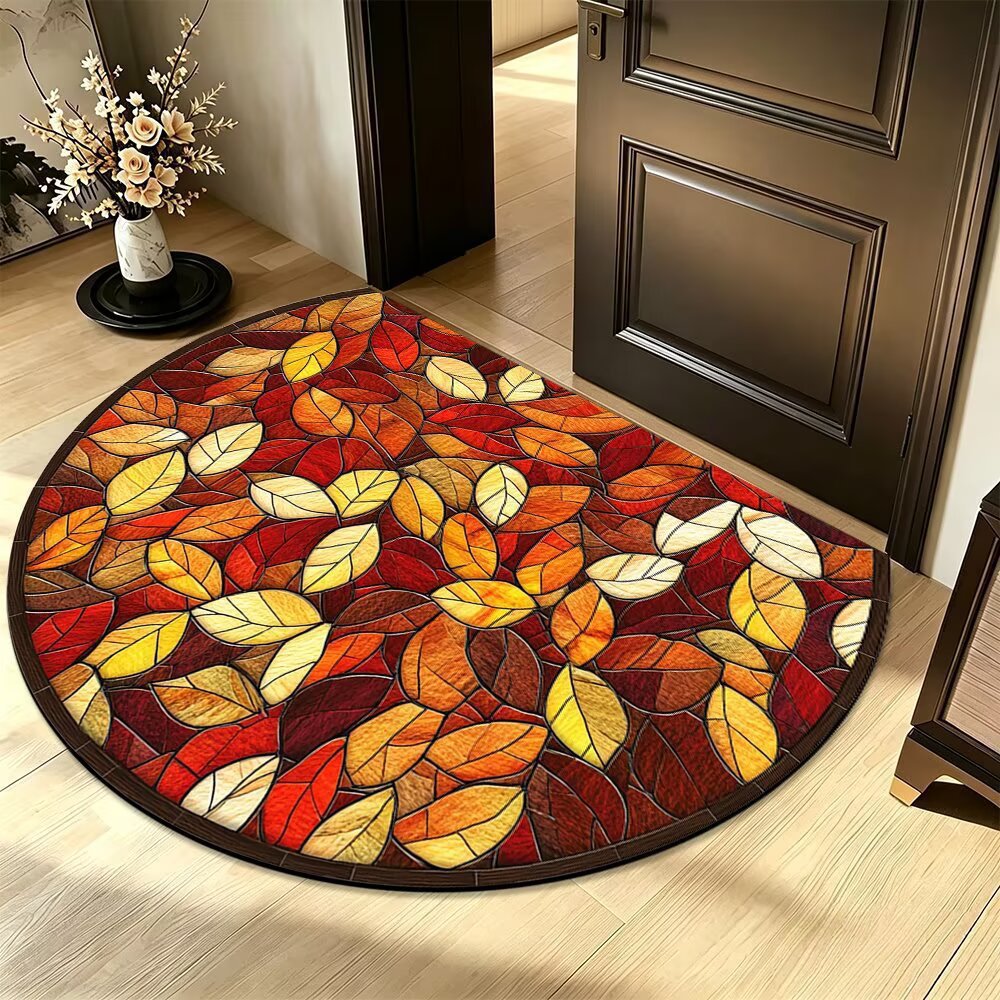 Artistic Mosaic Round Rug