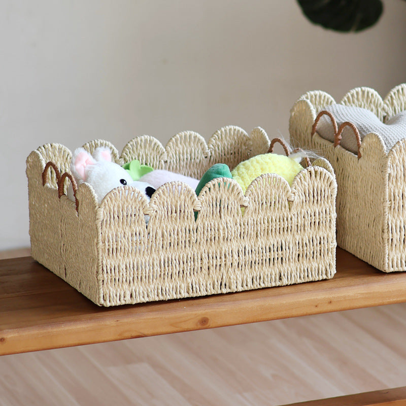 Handwoven storage basket Kalsten