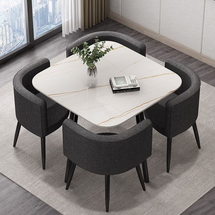 Modern Dining Table Set Kalsten
