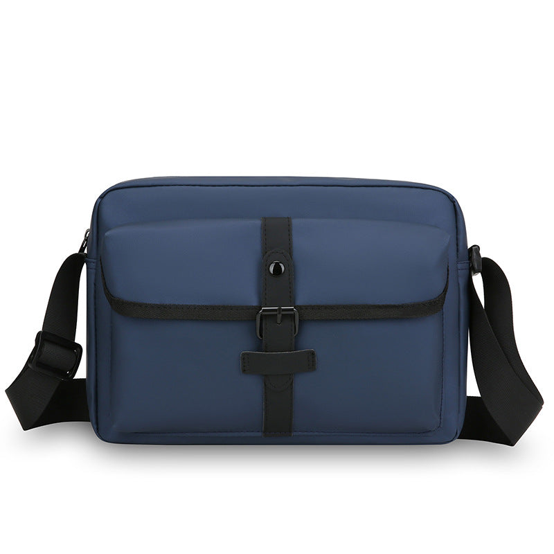 Sleek Multi-Functional Messenger Bag Kalsten